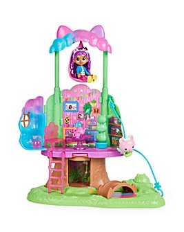 Gabbys Dollhouse Kitty Fairy Garden Treehouse