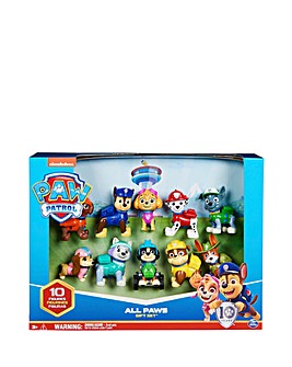 Paw Patrol All Paws 10-Figure Gift Pack