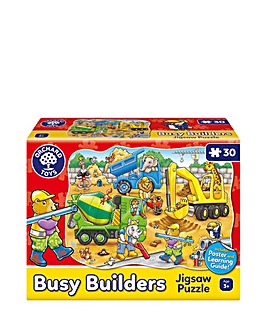 Orchard Toys Busy Builders Game