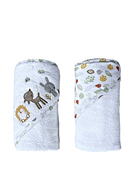 Tree Tops 2 Pack Cuddle Robes