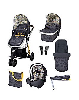 Cosatto Giggle 3 in 1 i-Size Everything Bundle - Nature Trail