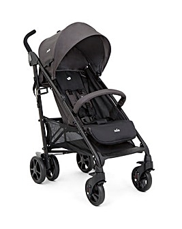 Joie Brisk LX Stroller with Footmuff - Ember