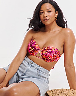 Figleaves Curve Cancun Underwired Bikini Top