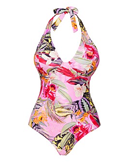 Figleaves Fiji Halterneck Swimsuit