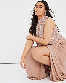 joanna hope gold dress