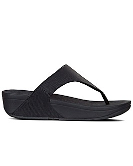 FitFlop Lulu Leather Womens Sandals