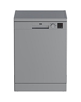 Beko DVN04X20S Full-Size Dishwasher - Silver