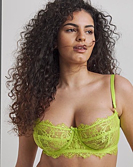 Figleaves Pulse Lace Underwired Balcony Bra