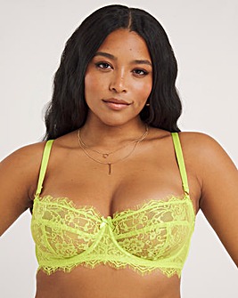 Figleaves Pulse Lace Underwired Balcony Bra