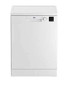 Beko DVN04X20W Full-Size Dishwasher - White