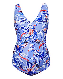 Figleaves Colourblock Underwired Shaping Swimsuit