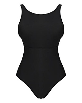 Figleaves Icon Kauai Non-Wired High Neck Strapping Swimsuit