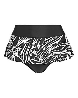 Marble Mix And Match Skirted Brief