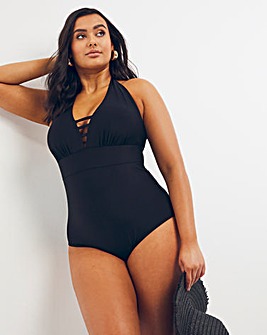 Mix And Match Non Wired Padded Halter Neck Swimsuit