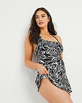 Mix And Match Non Wired Halter Neck Swimdress
