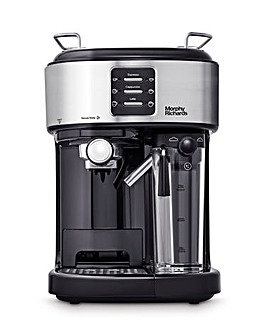 Morphy Richards 172023 Espresso Plus Coffee Machine with Automatic Milk Frother