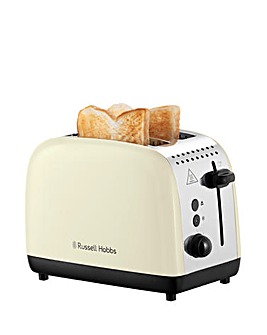 Buy Russell Hobbs 26070 Honeycomb 4 Slice Toaster - White, Toasters