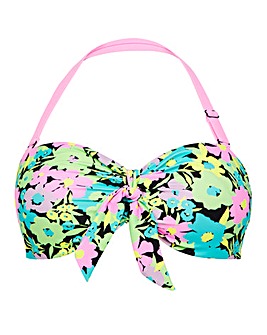 Mix And Match Bandeau Non Wired Reversible Bikini Top