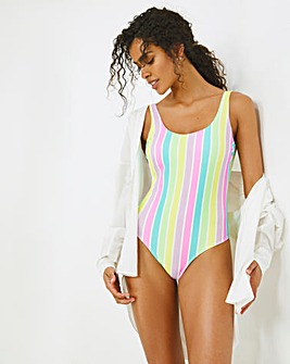 Mix And Match Scoop Swimsuit