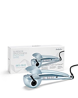 BaByliss Hydro-Fusion Anti-Frizz Curl Secret Automatic Hair Curler C1700U