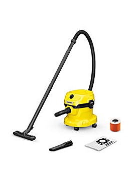 Karcher WD2 Plus Wet and Dry Cleaner