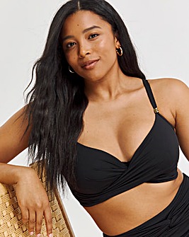 MAGISCULPT Twist Front Wired Bikini Top