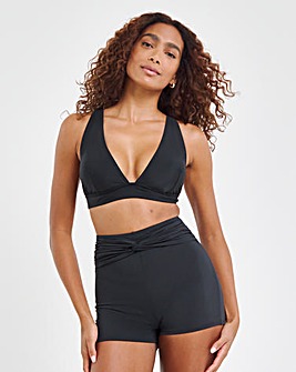 MAGISCULPT Twist Front High Waist Tummy Control Shorts