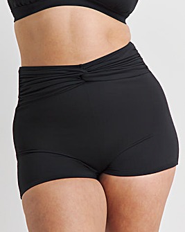 MAGISCULPT Twist Front High Waist Tummy Control Shorts