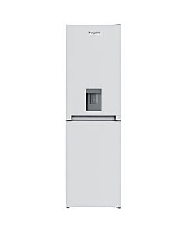 Hotpoint HBNF55181AQUA1 Fridge Freezer with Water Dispenser - White 183 CM