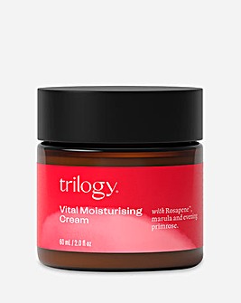 Trilogy Vital Moisturising Cream 60ml Jar