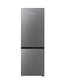 Fridgemaster MC50165ES 60/40 Fridge Freezer - Silver