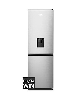 Hisense RB390N4WCE Fridge Freezer Silver- E Rated 186 CM