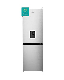 Hisense RB390N4WCE Fridge Freezer Silver- E Rated 186 CM