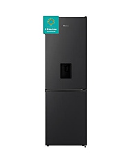 Hisense RB390N4WBE Fridge Freezer Black