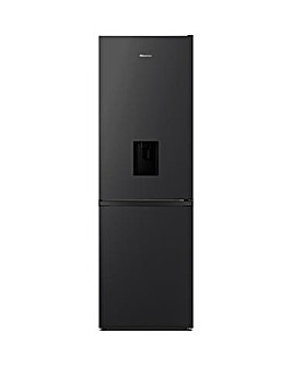 Hisense RB390N4WBE Fridge Freezer Black