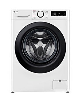 LG F2Y509WBLN1 9kg Washing Machine 1200rpm White - A Rated