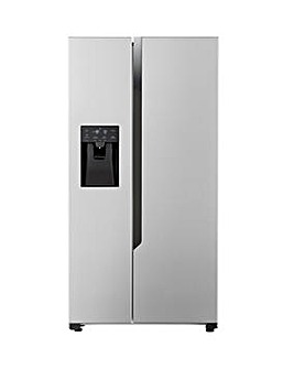 LG GSM32HSBEH Total No Frost American Fridge Freezer Silver - E Rated