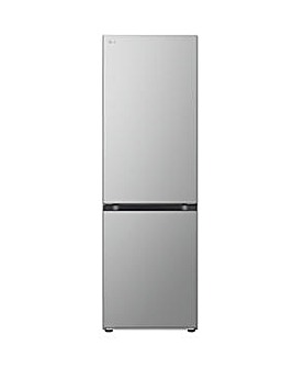 LG GBV3100DPY No Frost Fridge Freezer Silver - D Rated