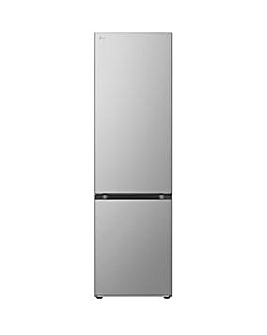 LG GBV3200DPY No Frost Fridge Freezer Silver - D Rated