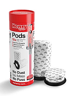 Numatic Pack of 10 Quick Pods