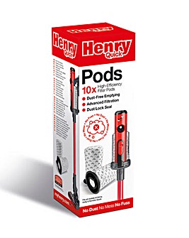 Numatic Pack of 10 Quick Pods