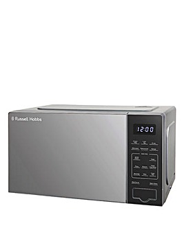 Russell Hobbs RHMT2005S 20L Silver Touch Control Digital Microwave