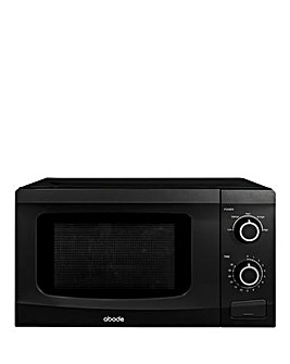 Goodmans 20L Microwave - Black, Kitchen Electricals