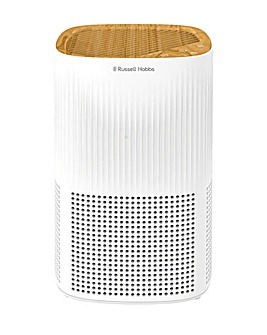 Russell Hobbs Clean Air Mini Aroma Air Purifier White