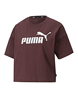 Puma Essential Cropped Logo T-Shirt