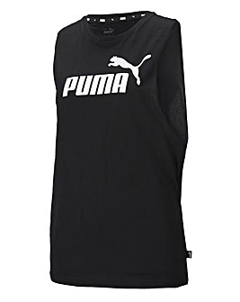 Puma Essential Cut Off Logo Tank Top
