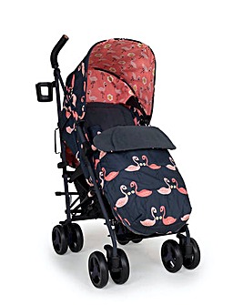 Cosatto Supa 3 Stroller - Pretty Flamingo