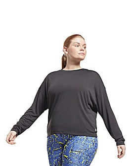 Reebok Supermium Long Sleeve T-Shirt Plus Size