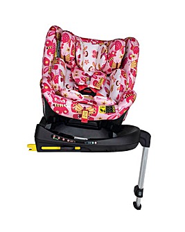 Cosatto All in All i-Size Rotate Group 0+/1/2/3 Car Seat - Flutterby Butterfly