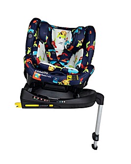 Cosatto All in All i-Size Rotate Group 0+/1/2/3 Car Seat - Motor Kidz